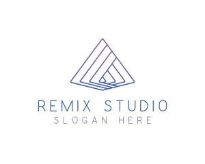 Creative Pyramid Studio logo design