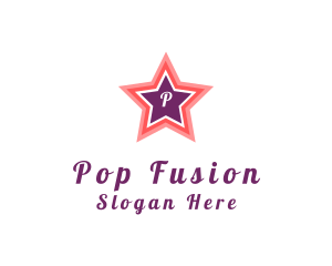 Pop - Star Beauty Pageant logo design