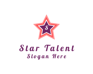 Talent - Star Beauty Pageant logo design