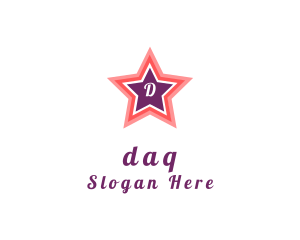 Star Beauty Pageant logo design
