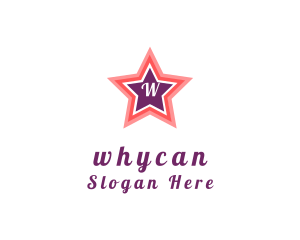Star Beauty Pageant logo design