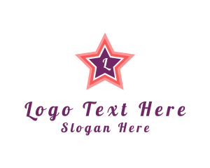 Celebrity - Star Beauty Pageant logo design
