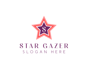 Star Beauty Pageant logo design