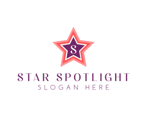 Star Beauty Pageant logo design