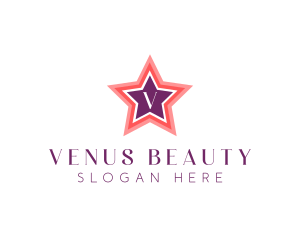 Star Beauty Pageant logo design