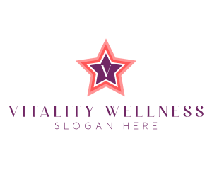 Star Beauty Pageant logo design