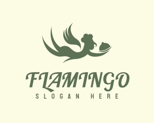 Flying Angel Restaurant Logo