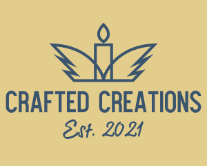 Handmade - Handmade Candle Wings logo design