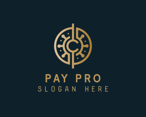 Payment - Digital Cryptocurrency Bank logo design