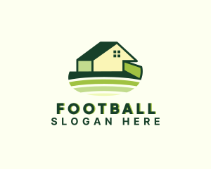 Farm House Field Logo