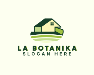Landscaping - Farm House Field logo design