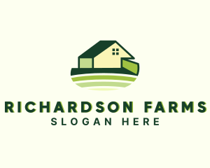 Farm House Field logo design