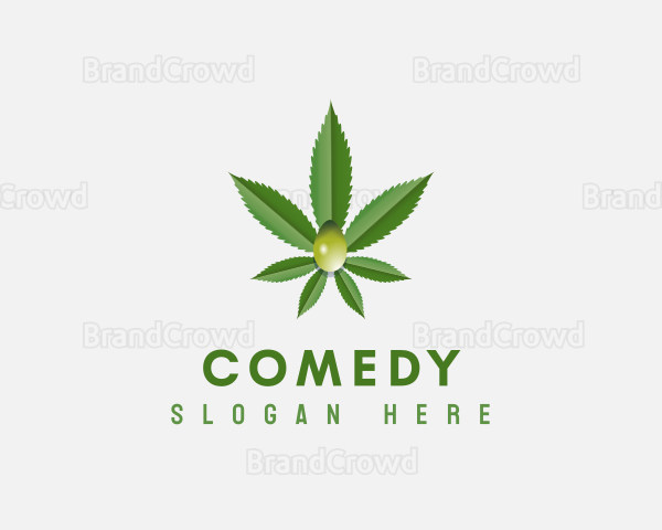 Medical Cannabis Oil Logo