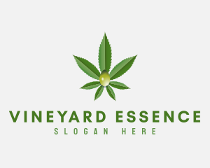 Medical Cannabis Oil logo design