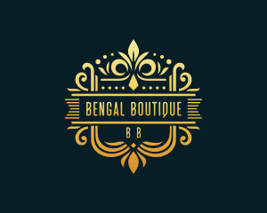 Elegant Stylish Boutique  logo design