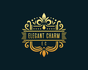 Elegant Stylish Boutique  logo design