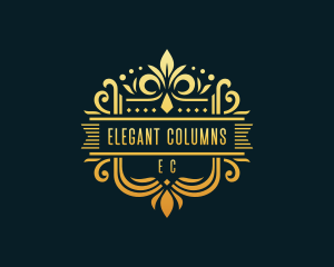 Elegant Stylish Boutique  logo design