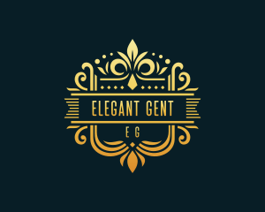 Elegant Stylish Boutique  logo design