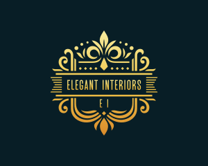 Elegant Stylish Boutique  logo design