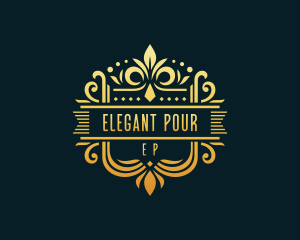 Elegant Stylish Boutique  logo design