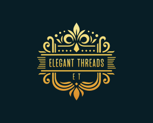 Elegant Stylish Boutique  logo design