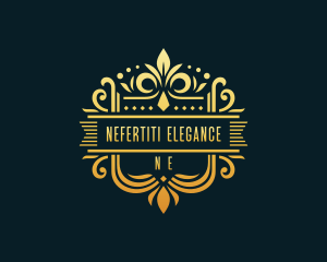 Elegant Stylish Boutique  logo design