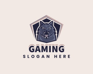 Competition - Angry Wolf Gaming Avatar logo design