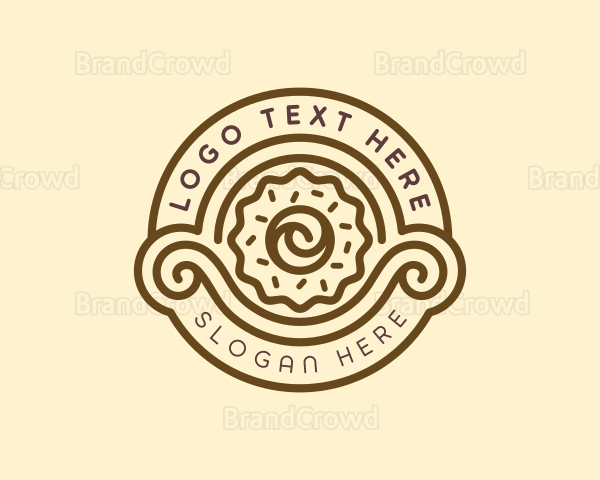 Bakery Cupcake Baking Logo