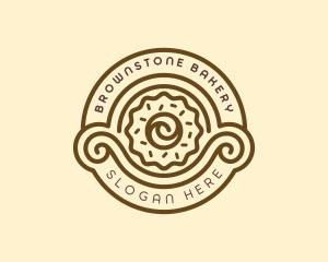 Bakery Cupcake Baking logo design