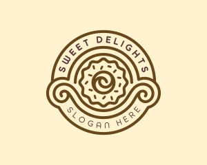 Cupcake - Bakery Cupcake Baking logo design