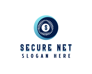 Cybersecurity - Ai Tech Cybersecurity logo design