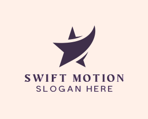 Swoosh - Swoosh Entertainment Star logo design