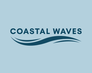 Wave Water Company logo design