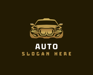 Premium Auto Polish logo design