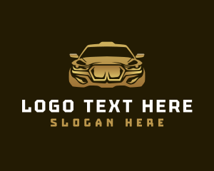 Sedan - Premium Auto Polish logo design