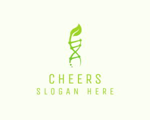 Drugstore - Organic DNA Strand logo design