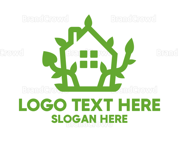 Eco Plant House Logo