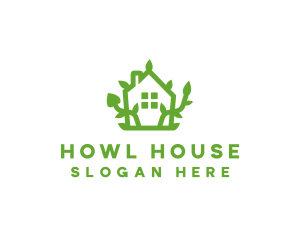 Eco Plant House logo design