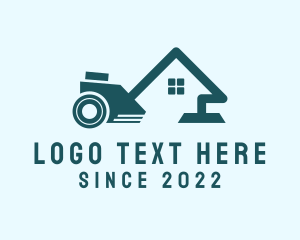 Sanitary - House Vacuum Cleaning logo design