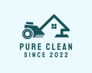 House Vacuum Cleaning logo design