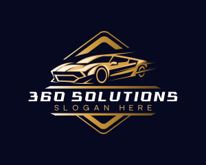 Sports Car Detailing logo design