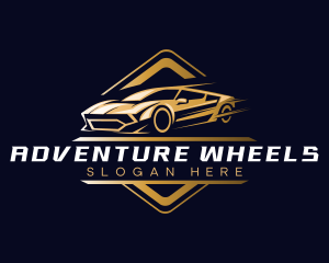 Sports Car Detailing logo design