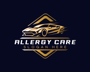 Sports Car Detailing logo design