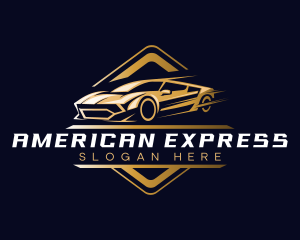 Sports Car Detailing logo design