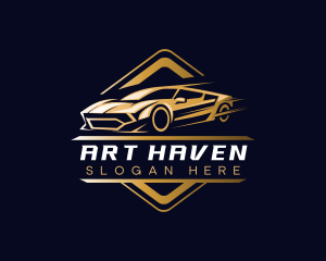 Sports Car Detailing logo design