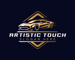 Sports Car Detailing logo design