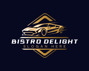 Sports Car Detailing logo design