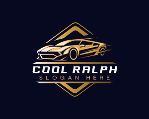 Sports Car Detailing logo design