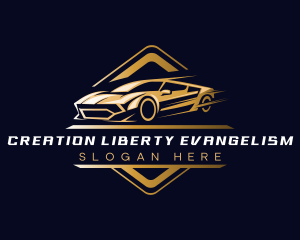 Sports Car Detailing logo design