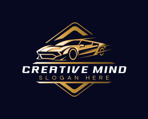 Sports Car Detailing logo design